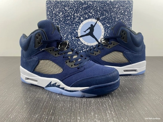 5 Georgetown Air Jordan FD6812-400 0716
